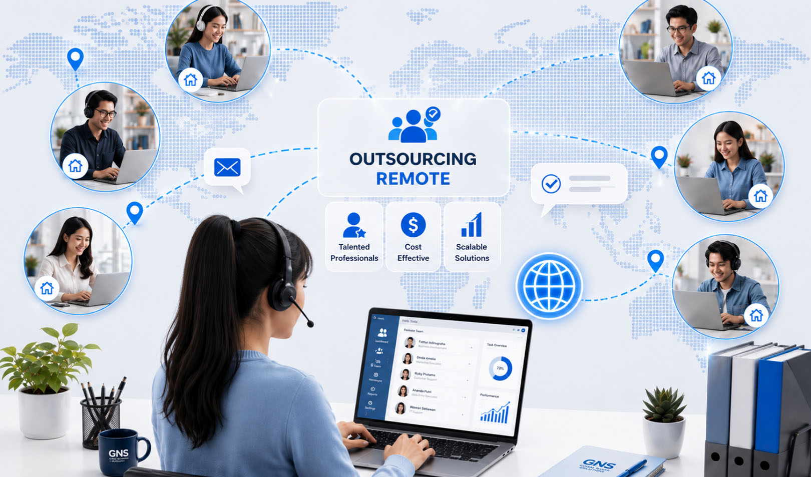 International Remote Outsourcing